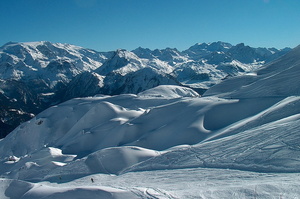 Massif de la Vanoise (8785 visits) Massif de la Vanoise