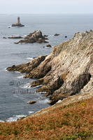 Pointe du Raz et phare de la Vieille