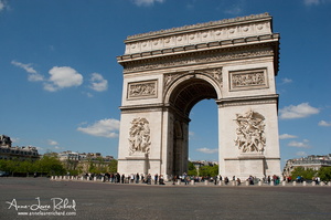 Arc de Triomphe (9871 visits) Arc de Triomphe