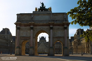 Arc de Triomphe du Caroussel (10113 visits) Arc de Triomphe du Caroussel