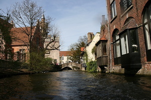 Bruges (9217 visits) Bruges