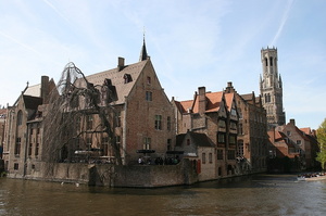 Bruges (8551 visits) Bruges