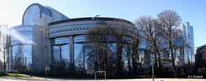 Bruxelles (8629 visits) Parlement européen Bruxelles