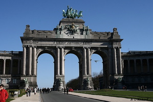 Bruxelles (8449 visits) Parc du Cinquantenaire Bruxelles