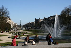 Ixelles (8471 visits) Ixelles