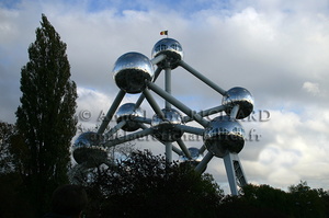 Atomium (8316 visits) Atomium