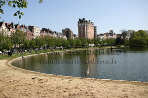 Ixelles (8474 visits) Ixelles