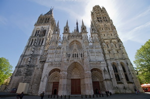 Rouen (8158 visits) Rouen