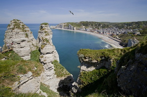 Etretat (8263 visits) Etretat