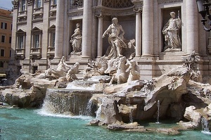 Rome (8260 visits) Rome