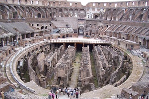 Rome (8578 visits) Rome
