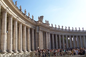 Vatican (8575 visits) Vatican