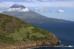 Faial et Pico en fond (12147 visits) Ile de Faial Faial et Pico en fond