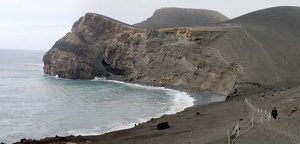 Volcan Capelinhos (7403 visits) Dernier volcan entré en éruption aux Açores (1957) Volcan Capelinhos