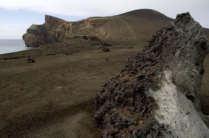 Volcan Capelinhos (11865 visits) Dernier volcan entré en éruption aux Açores (1957) Volcan Capelinhos