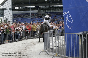 Arrivée dans le stade! (14645 visits) CICO 3* Aachen 2011 Arrivée dans le stade!
