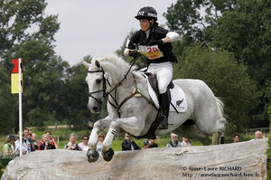 Caroline POWELL - Lanamore (NZL) (11633 visits) CAROLINE POWELL ET LANAMORE - ISH par Sea Crest x Valiyar- CICO 3* Aachen 2011 Caroline POWELL - Lanamore (NZL)