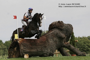 Eric VIGEANEL - Kalin de Burgo (FRA) (40382 visits) ERIC VIGEANEL ET KALIN DE BURGO - SF par First Bridge x Galoubet A - CICO 3* Aachen 2011 Eric VIGEANEL - Kalin de Burgo (FRA)