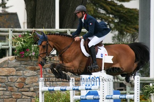 Olivier GUILLON - Lord de Theize (FRA) (24227 visits) OLIVIER GUILLON ET LORD DE THEIZE - SF par Donald Rouge x Tolbiac des Halles - CSIO 5* La Baule 2010 Olivier GUILLON - Lord de Theize (FRA)