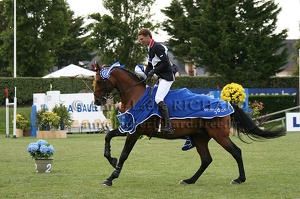 Kevin STAUT - Kraque Boom (16039 visits) Remise des prix - CSIO 5* La Baule 2010 Kevin STAUT - Kraque Boom
