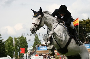 Svante JOHANSSON - Caramell KS (SWE) (27106 visits) SVANTE JOHANSSON ET CARAMELL KS - SWB par Cardento x Electro - CSIO 5* La Baule 2010 Svante JOHANSSON - Caramell KS (SWE)