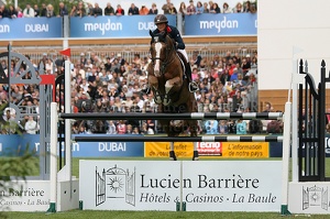 Penelope LEPREVOST - Topinambour (FRA) (31721 visits) PENELOPE LEPREVOST ET TOPINAMBOUR - KWPN par Heartbreaker x Veneur du Luc - CSIO 5* La Baule 2010 Penelope LEPREVOST - Topinambour (FRA)
