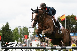 Penelope LEPREVOST - Topinambour (FRA) (33226 visits) PENELOPE LEPREVOST ET TOPINAMBOUR - KWPN par Heartbreaker x Veneur du Luc - CSIO 5* La Baule 2010 Penelope LEPREVOST - Topinambour (FRA)