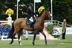 Helena LUNDBACK - Madick (SWE) (25891 visits) HELENA LUNDBACK ET MADICK - SWB par Cortez x Ceylon - CSIO 5* La Baule 2010 Helena LUNDBACK - Madick (SWE)
