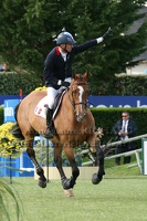 Michel ROBERT - Kellemoi de Pepita (FRA) (36296 visits) MICHEL ROBERT ET KELLEMOI DE PEPITA - SF par Voltaire x Jalme des Mesnuls - CSIO 5* La Baule 2010 Michel ROBERT - Kellemoi de Pepita (FRA)