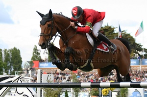 Pius SCHWIZER - Carlina (SUI) (25342 visits) PIUS SCHWIZER ET CARLINA - HOLST par Carvallo x Landgraf I - CSIO 5* La Baule 2010 Pius SCHWIZER - Carlina (SUI)