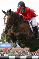 Mclain WARD - Sapphire (USA) (25089 visits) MCLAIN WARD ET SAPPHIRE - BWP par Darco x Hedjaz - CSIO 5* La Baule 2010 Mclain WARD - Sapphire (USA)