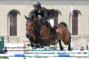 Ahmad Saber HAMCHO & Quintus 81 (SYR) (13332 visits) AHMAD SABER HAMCHO ET QUINTUS 81 - OLDBG par Quick Star x Grannus - GRAND PRIX GLOBAL CHAMPIONS TOUR... Ahmad Saber HAMCHO & Quintus 81 (SYR)