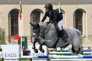Laura KRAUT & Cedric (USA) (11205 visits) LAURA KRAUT ET CEDRIC - par Chambertin x Carolus I - GRAND PRIX GLOBAL CHAMPIONS TOUR EADS - CSI5* C... Laura KRAUT & Cedric (USA)