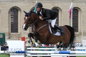 Richard SPOONER & Cristallo (USA) (40387 visits) RICHARD SPOONER ET CRISTALLO - HOLST par Caretino x Cicero - GRAND PRIX GLOBAL CHAMPIONS TOUR EADS -... Richard SPOONER & Cristallo (USA)