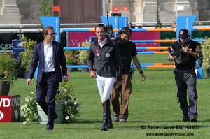 Kamel BOUDRA et Eric NAVET (10783 visits) KAMEL BOUDRA ET ERIC NAVET - GRAND PRIX GLOBAL CHAMPIONS TOUR EADS - CSI5* CHANTILLY Kamel BOUDRA et Eric NAVET