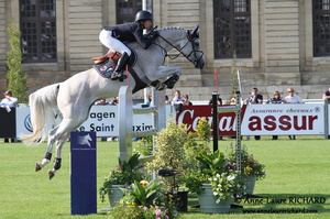 Laura KRAUT & Cedric (USA) (11486 visits) LAURA KRAUT ET CEDRIC - par Chambertin x Carolus I - GRAND PRIX GLOBAL CHAMPIONS TOUR EADS - CSI5* C... Laura KRAUT & Cedric (USA)