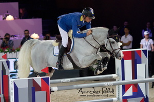 Christian AHLMANN & Cornado II (250825 visits) Christian AHLMANN & Cornado II - WESTF par Cornet Obolensky x Acobat - CSI 5* Paris Masters 2015 Christian AHLMANN & Cornado II