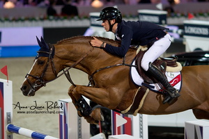 Bertram ALLEN & Romanov (228641 visits) Bertram ALLEN & Romanov - KWPN par Heartreaker x Fedor - CSI 5* Paris Masters 2015 Bertram ALLEN & Romanov