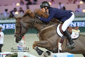 Pedro VENISS & Quabri de l'Isle (51398 visits) Pedro VENISS & Quabri de l'Isle - par Kannan x Socrate de Chivre - Grand Prix CSI 5* Paris Masters 2... Pedro VENISS & Quabri de l'Isle