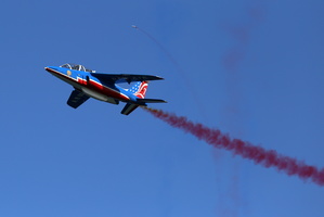 Patrouille de France (10687 visits) Démonstration de la Patrouille de France
Plage du Trestaou - Perros Guirec
Bretagne - Août 2017 Patrouille de France