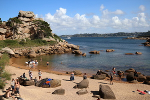 Côte de Granit Rose (11112 visits) Bretagne - Août 2017 Côte de Granit Rose
