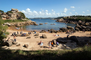 Côte de Granit Rose (11199 visits) Bretagne - Août 2017 Côte de Granit Rose