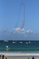 Patrouille de France (11914 visits) Démonstration de la Patrouille de France
Plage du Trestaou - Perros Guirec
Bretagne - Août 2017 Patrouille de France