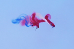 Patrouille de France (12174 visits) Démonstration de la Patrouille de France
Plage du Trestaou - Perros Guirec
Bretagne - Août 2017 Patrouille de France