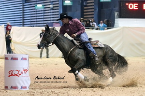Guerry LIGUORY & Flicka Otoe Bar (10134 visits) Coupe d'Europe de barrel racing - Lyon 2012 Guerry LIGUORY & Flicka Otoe Bar