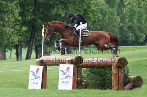 Jean-Sébastien GOURCE - Mega Gibay (41189 visits) JEAN-SEBASTIEN GOURCE ET MEGA GIBAY - SFA par Bout d'Zan II x What a Joy - Grand National CCE Vittel... Jean-Sébastien GOURCE - Mega Gibay