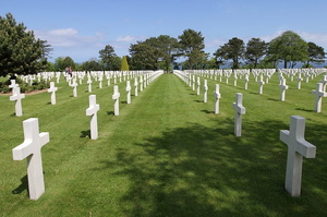 Cimetière américain de Colleville (3855 visits) Cimetière américain de Colleville