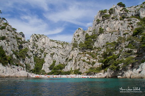 Calanque d'En-Vau (4091 visits) Calanque d'En-Vau
