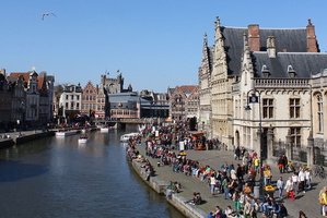 Gand (3812 visits) Gand