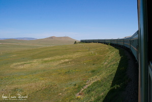 Steppe mongole